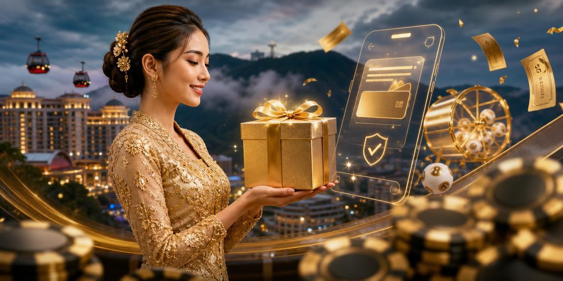 Antara muka loteri e400 di Genting Highlands